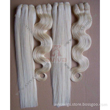 Virgin Remy Hair Weft with 613